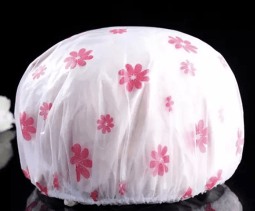 WOMEN REUSABLE WATERPROOF BATH SHOWER CAP(Pack of 3) Shower Caps - Image 2